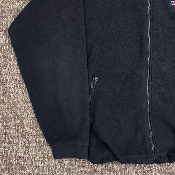Vintage Berghaus Fleece Full Zip Jacket - Picture 3 of 12